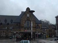 Aachen am Hauptbahnhof